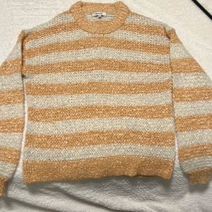 Madewell striped sweater